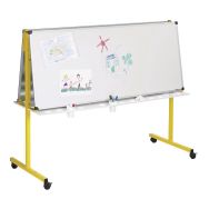 Pupitre mobile à piètement réglable 149 x 64 cm