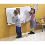 Pupitre mural 64 x 89 cm blanc émaillé