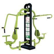 Push-Pull pour parcours sportif Freetness
