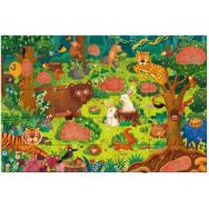 Puzzle Détective Forêt - Lunettes