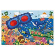 Puzzle Détective Océan - Lunettes