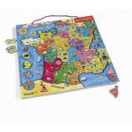 Puzzle France magnétique