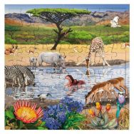 Puzzle 'La savane'