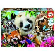Puzzle Selfie animaux 300 pièces