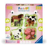 Puzzle Up! 2 ans les animaux de la ferme