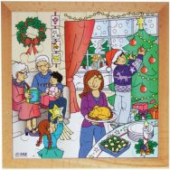 Puzzle à thème la fête de noël