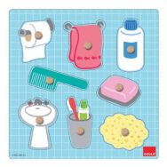 Puzzle bain