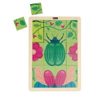 Puzzle bois - le scarabée et le doryphore (24 p)