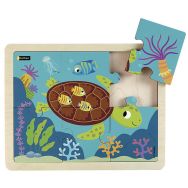 Puzzle bois la tortue