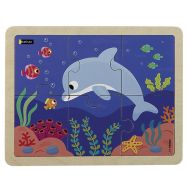 Puzzle bois le dauphin