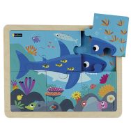 Puzzle bois le requin