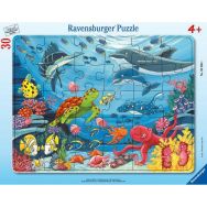 Puzzle cadre 30 pièces Au fond de la mer