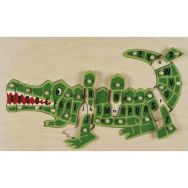 Puzzle croco alphabet