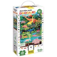 Puzzle d'observation dinosaures