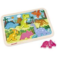 Puzzle dinosaure chunky