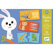 Puzzle duo à table