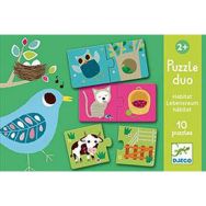 Puzzle duo habitat