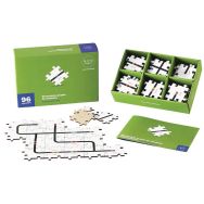 Puzzle en bois Ozocodes pour Ozobot