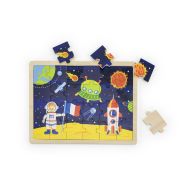 Puzzle espace