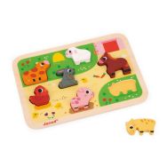 Puzzle ferme chunky