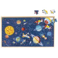Puzzle géant - l'espace-Nathan