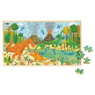 Puzzle géant - les dinosaures