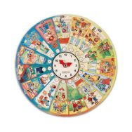 Puzzle géant 'rythme de la journée'