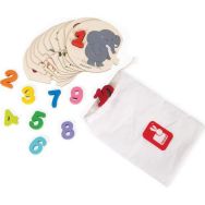 Puzzle j'apprends à compter