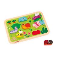 Puzzle jardin chunky