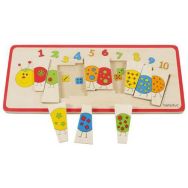 Puzzle la chenille