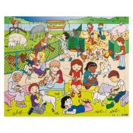 Puzzle 'la ferme'