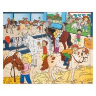 Puzzle 'le centre équestre'