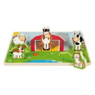 Puzzle les amis de la ferme