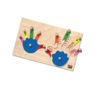 Puzzle les deux mains