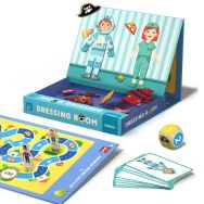 Puzzle magnétique 2-en-1 : Je me déguise