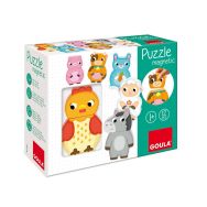 Puzzle magnétique la ferme