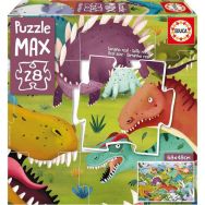 Puzzle max Dinosaures 28 pièces