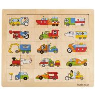 Puzzle méli-mélo les transports