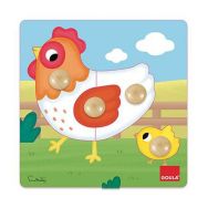 Puzzle poule