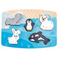 Puzzle tactile animaux polaires
