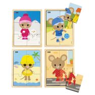 Puzzles - kimi - les saisons