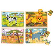 Puzzles -animaux de la savane