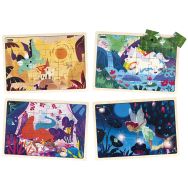 Puzzles bois - univers fantastiques-Nathan
