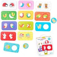 Puzzles d'association animaux