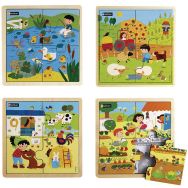 Puzzles la campagne