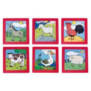 Puzzles les animaux de la ferme