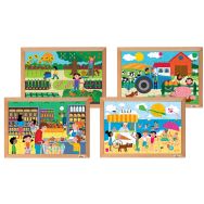 Puzzles mathématiques sur le sens des nombres,ensemble de 4
