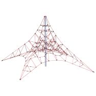 Pyramide 5,7 m - scellement direct
