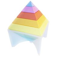 Pyramide arc-en-ciel