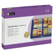 Quadricubes - couleurs-Nathan